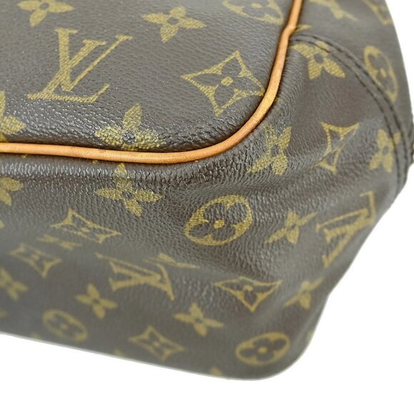 LOUIS VUITTON DEAUVILLE BOWLING HANDBAG MONOGRAM M42270 VI1904 YQ03963 BN01 - Picture 4 of 11